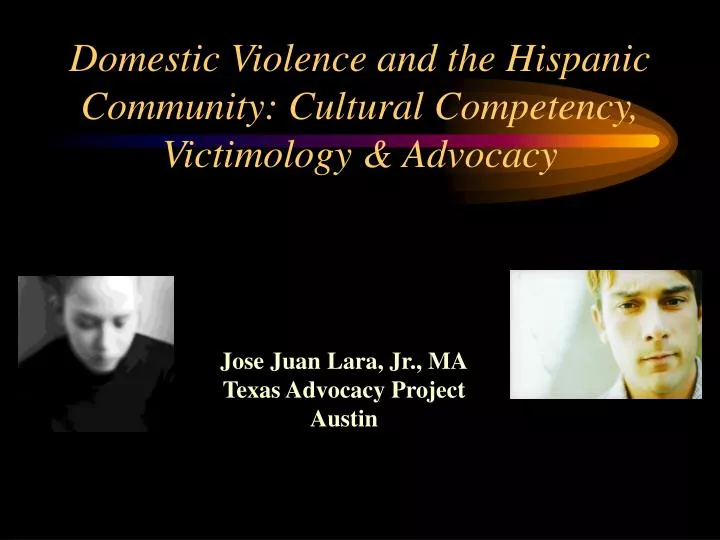 domestic violence and the hispanic community cultural competency victimology advocacy