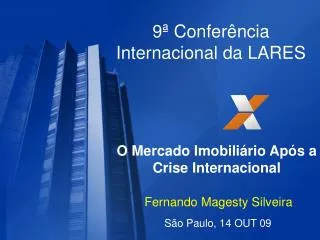 9ª Conferência Internacional da LARES
