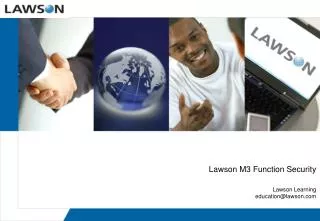 Lawson M3 Function Security