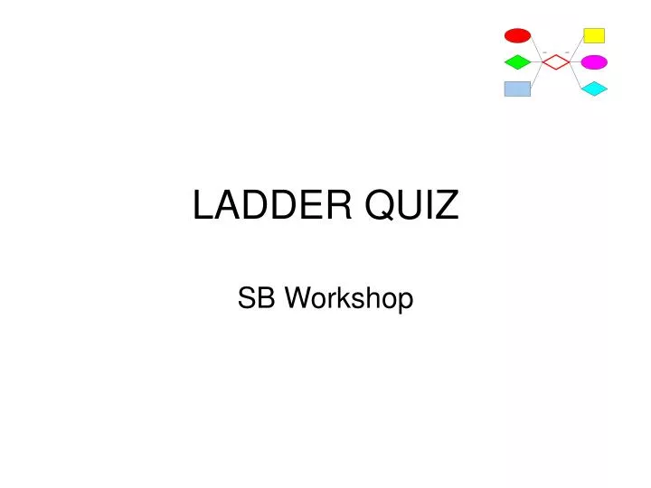 ladder quiz