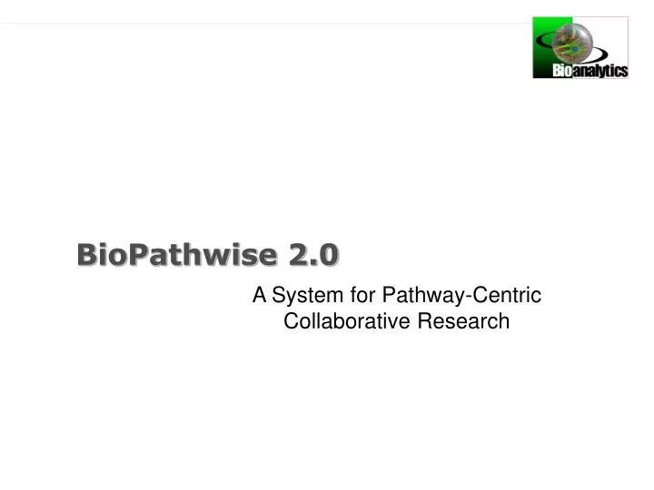 biopathwise 2 0