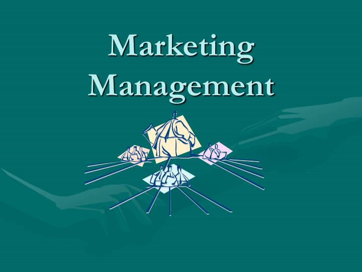 marketing management