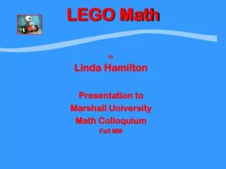 LEGO Math