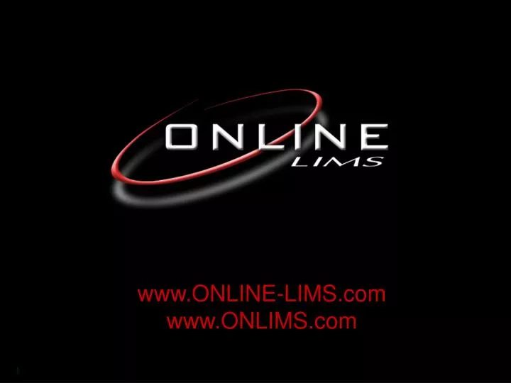 www online lims com www onlims com