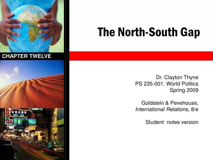 the north south gap