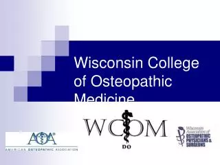 Wisconsin College of Osteopathic Medicine