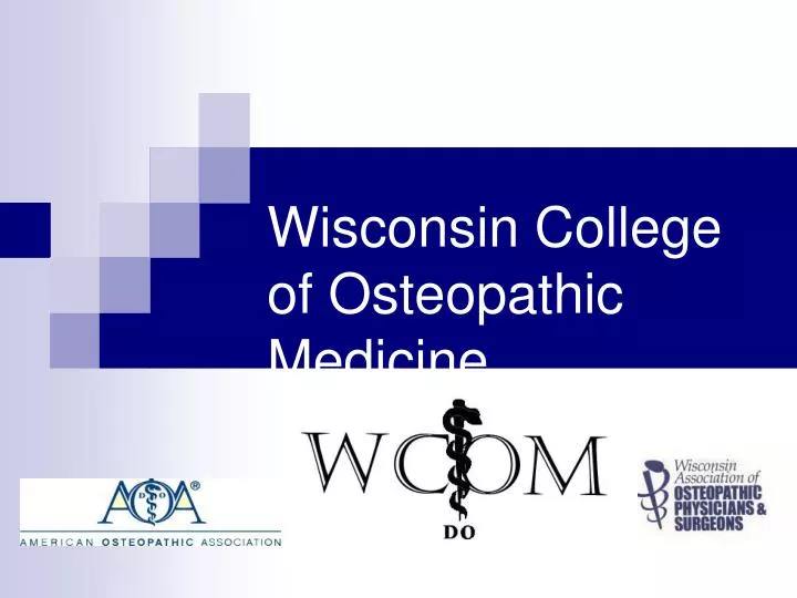 wisconsin college of osteopathic medicine
