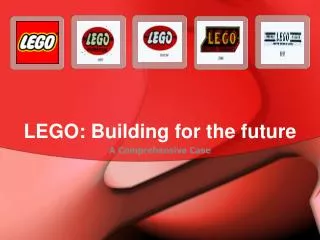 LEGO: Building for the future