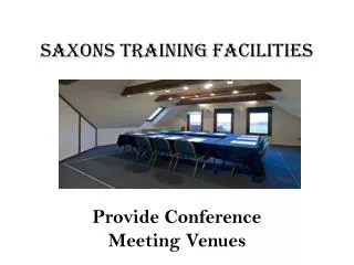 Conference Meeting Venues