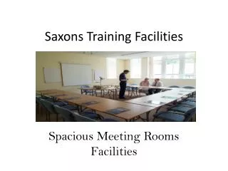 Spacious Meeting Rooms Facilities