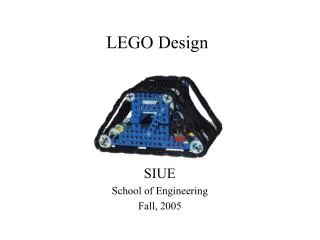 LEGO Design