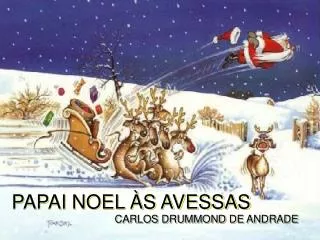 papai noel s avessas