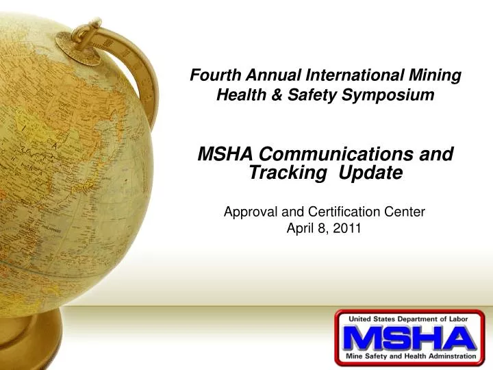 fourth annual international mining health safety symposium