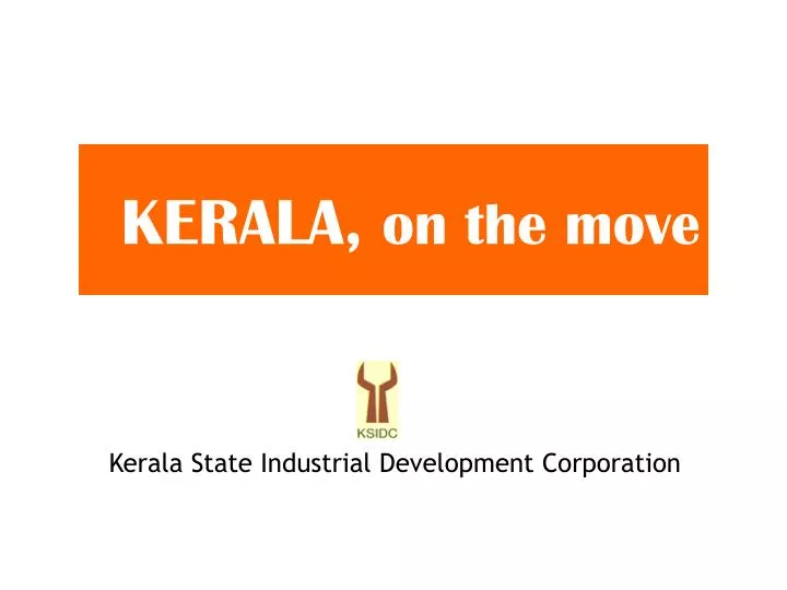 kerala on the move