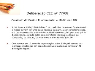delibera o cee n 77 08