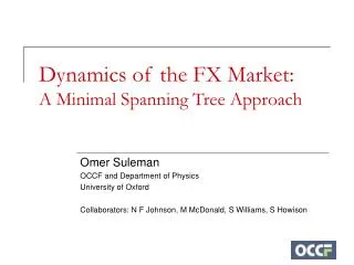 Dynamics of the FX Market: A Minimal Spanning Tree Approach