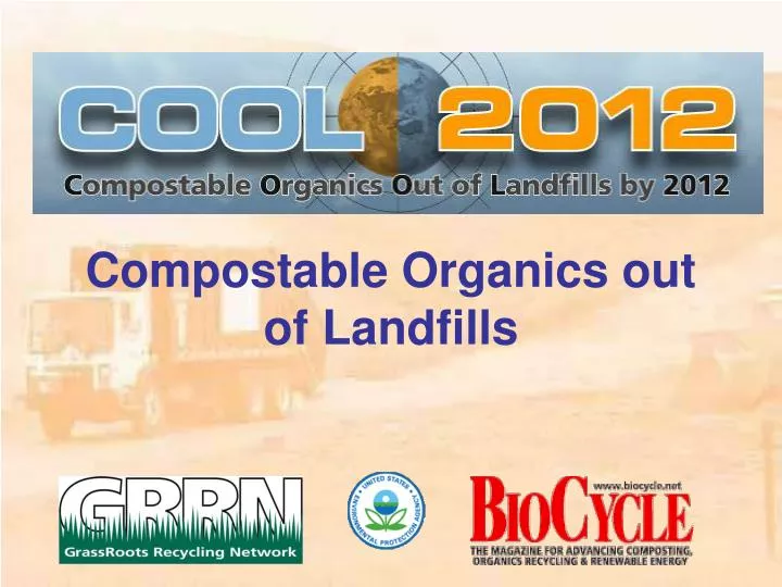 compostable organics out of landfills