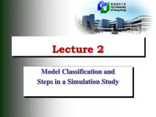 Lecture 2