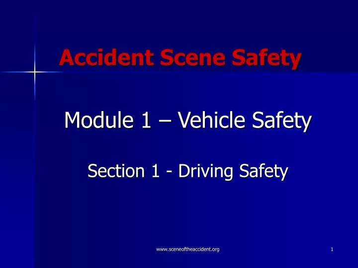 accident scene safety