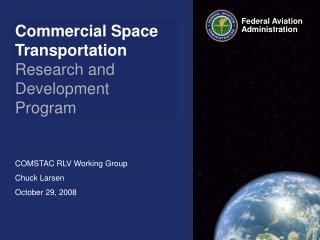 Commercial Space Transportation Research and Development Program