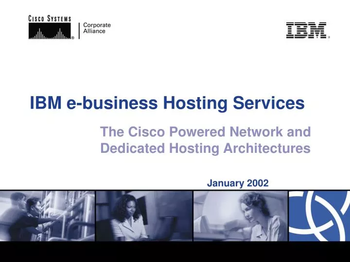 ibm e business hosting services