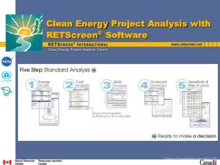 Clean Energy Project Analysis Course