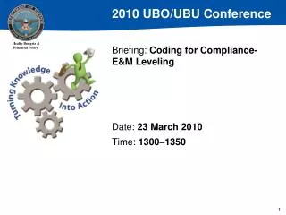 Briefing: Coding for Compliance-E&amp;M Leveling