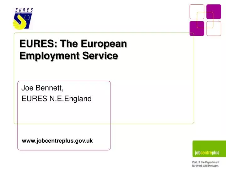 eures the european employment service