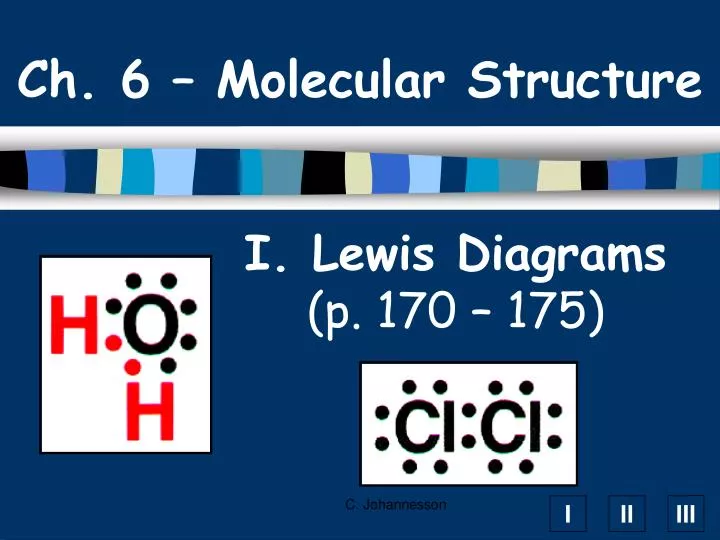 ch 6 molecular structure