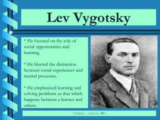 Lev Vygotsky