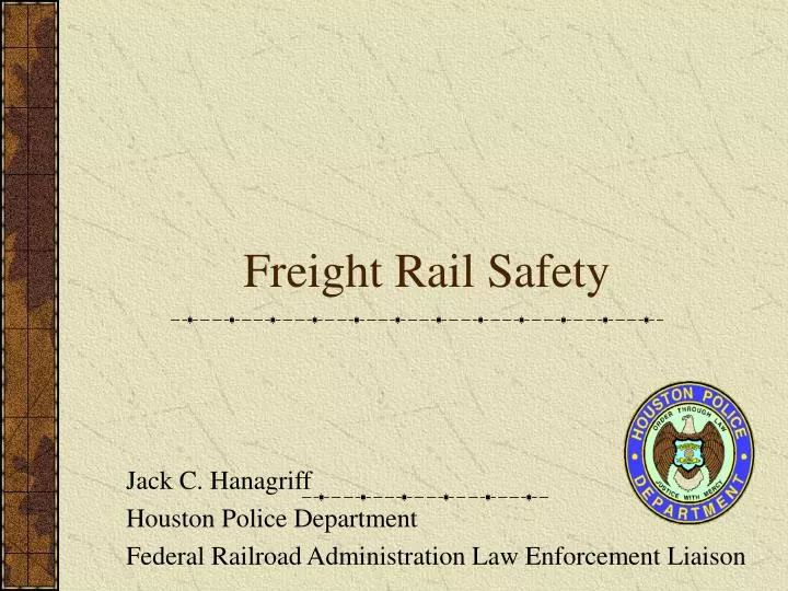 freight rail safety