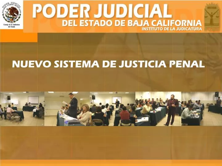 nuevo sistema de justicia penal