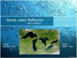 Great Lakes Reflector