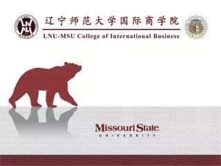 LNU – MSU Welcomes You!