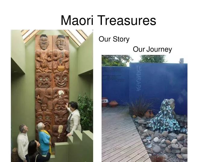 maori treasures