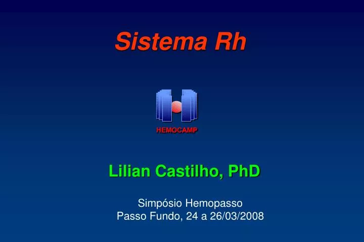 sistema rh