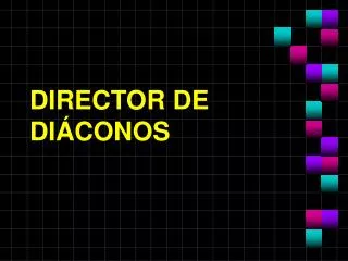 director de di conos