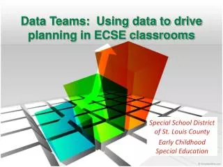 Data Teams: Using data to drive planning in ECSE classrooms