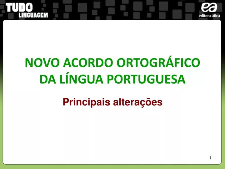 novo acordo ortogr fico da l ngua portuguesa