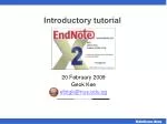 20 February 2009 Geok Kee slbtgk@nus.sg - slide 1
