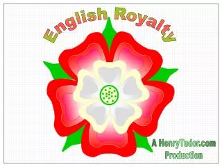 English Royalty
