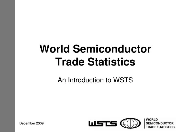 world semiconductor trade statistics