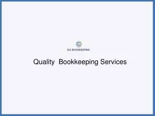 Online Bookkeeping And Accounting Services