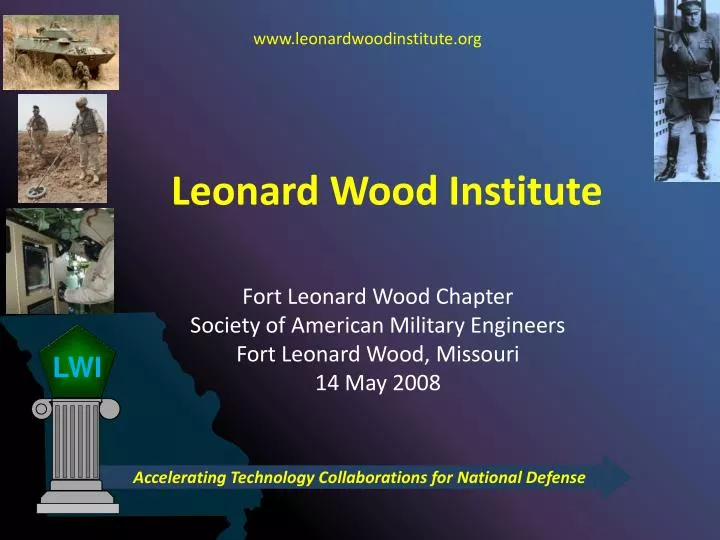 leonard wood institute