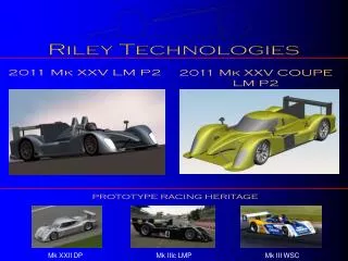 Riley Technologies