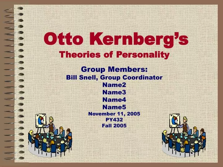 otto kernberg s