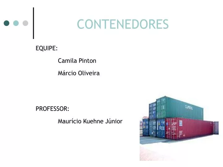 contenedores