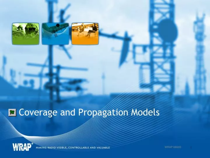 coverage and propagation models