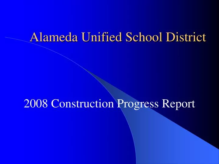 alameda unified school district