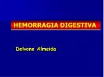 HEMORRAGIA DIGESTIVA - slide 1